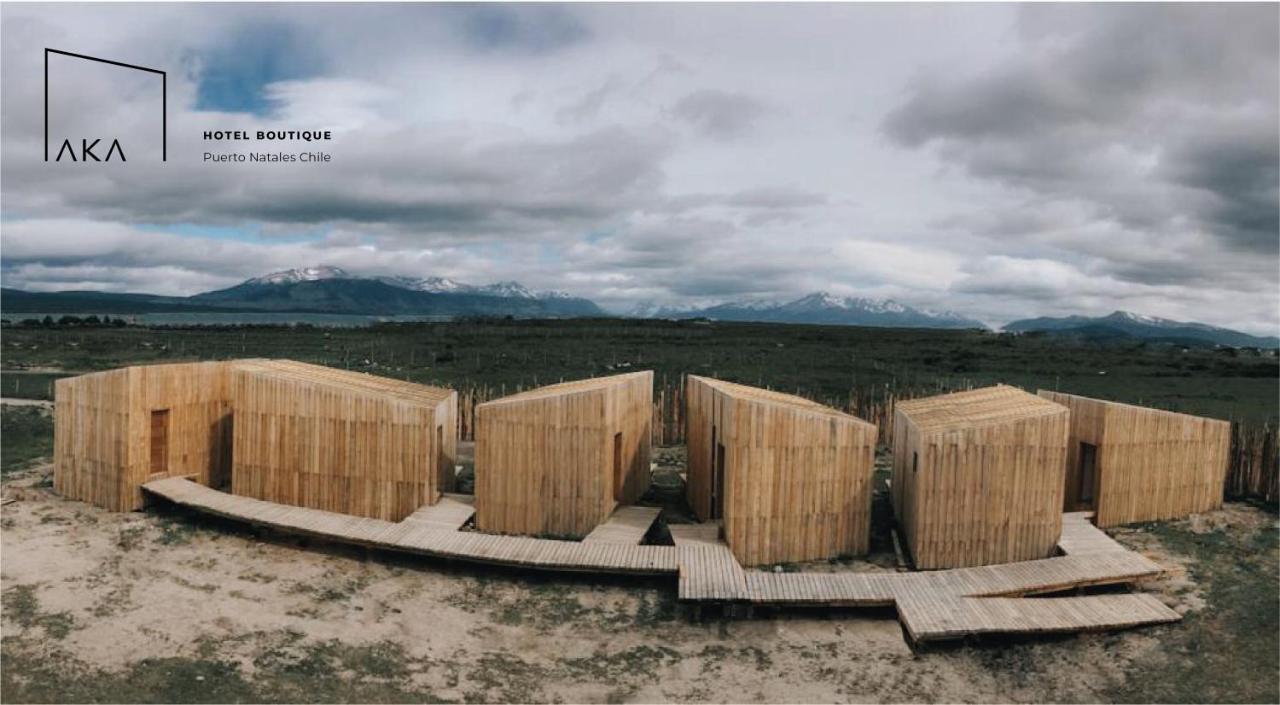Hotel Aka Patagonia Puerto Natales Esterno foto